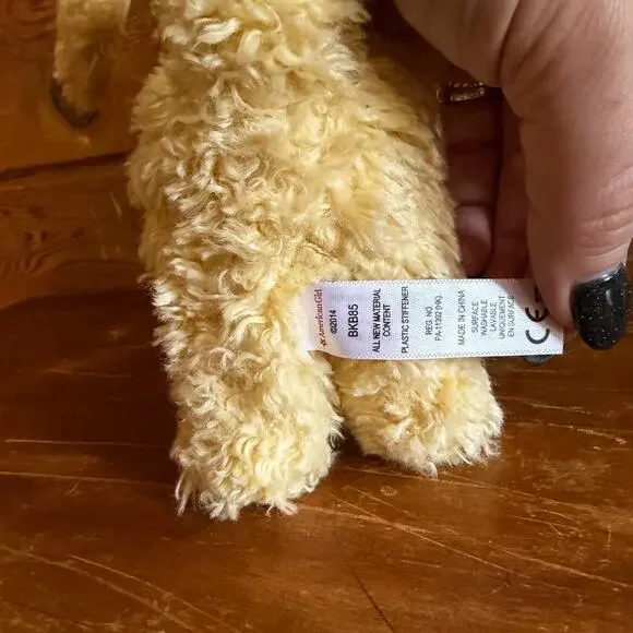 American Girl Doll Apricot Poodle Puppy - Picture 4 of 6